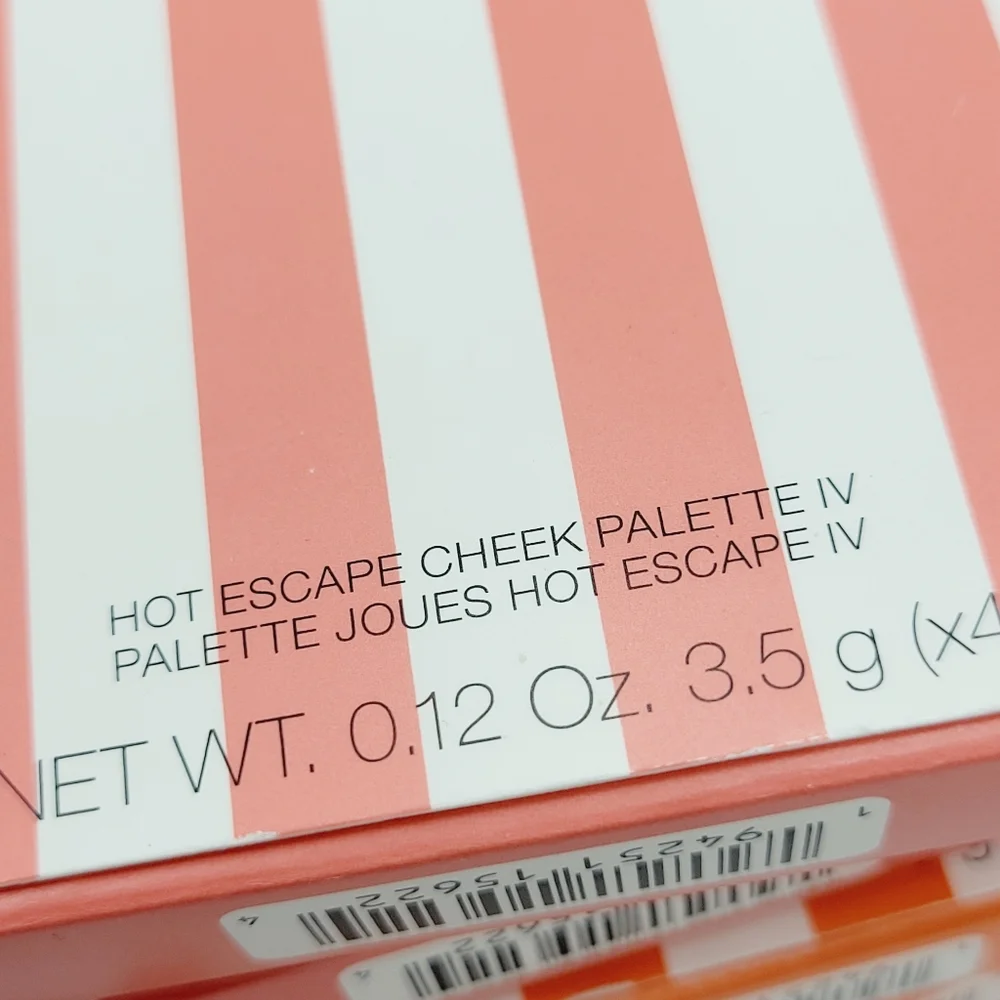 Hot Escape Cheek Palette Deep Brand New In Box Authentic Full Size
